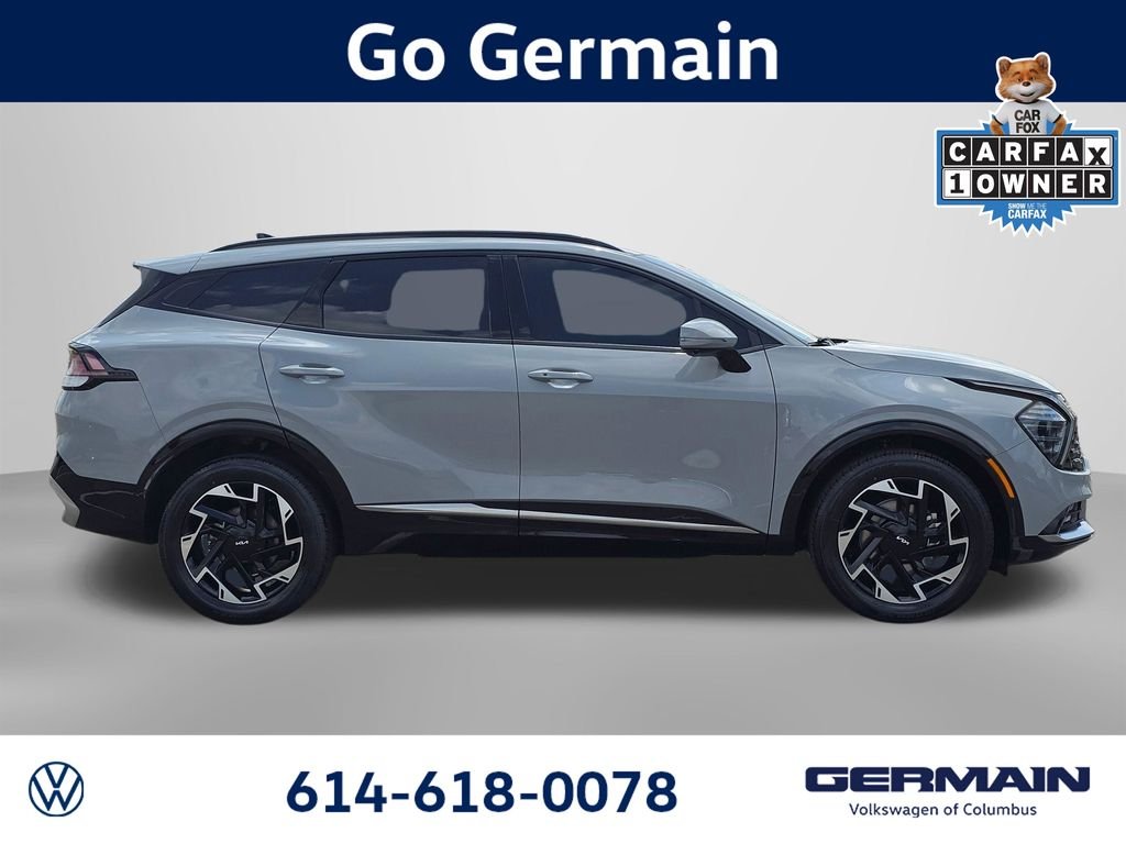 Used 2024 Gray Kia SX-Prestige image 6