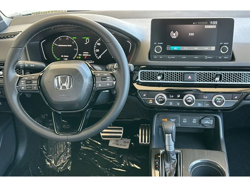New 2026 Meteorite Gray Metallic Honda Sport image 16