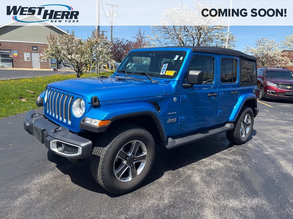 2022 Jeep Wrangler Unlimited