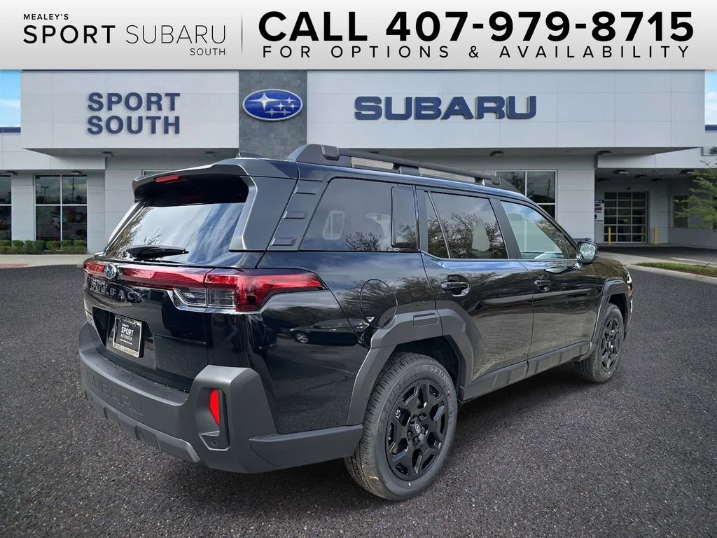 New 2026 CRYSTAL BLACK SILICA Subaru Limited image 3