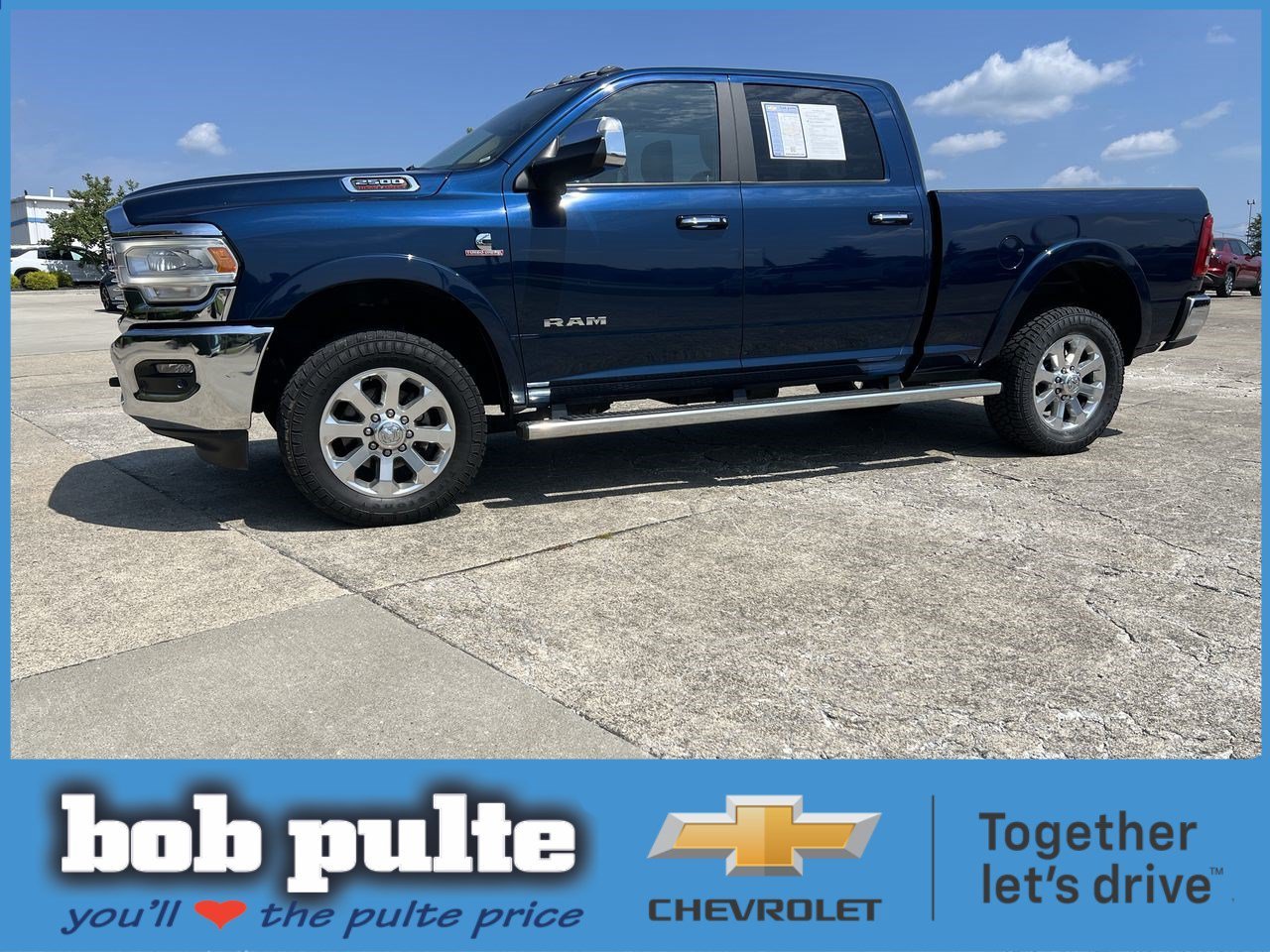 2020 Ram 2500 Laramie 4WD photo