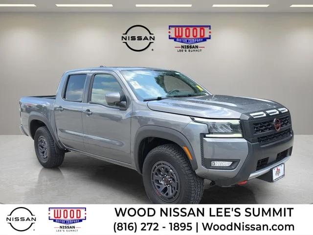 Used 2026 Gun Metallic Nissan PRO-4X image 1