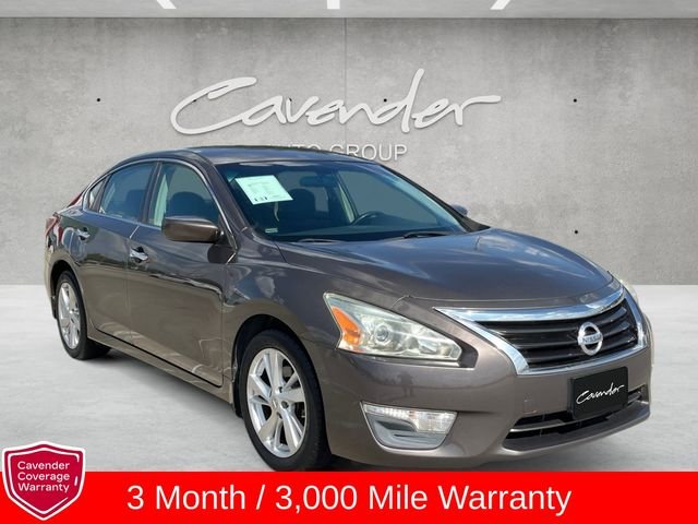 Used 2013 Nissan Altima Sedan SV with VIN 1N4AL3AP4DC243989 for sale in Rockwall, TX