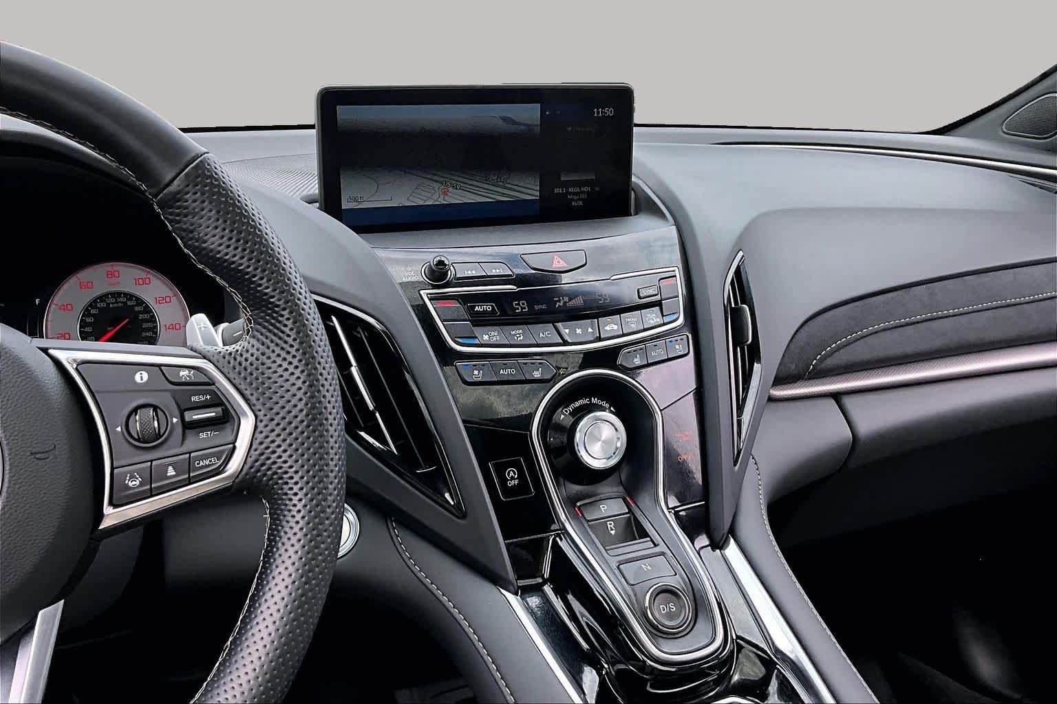 Used 2024 Apex Blue Pearl Acura w/A-Spec Advance Package image 11