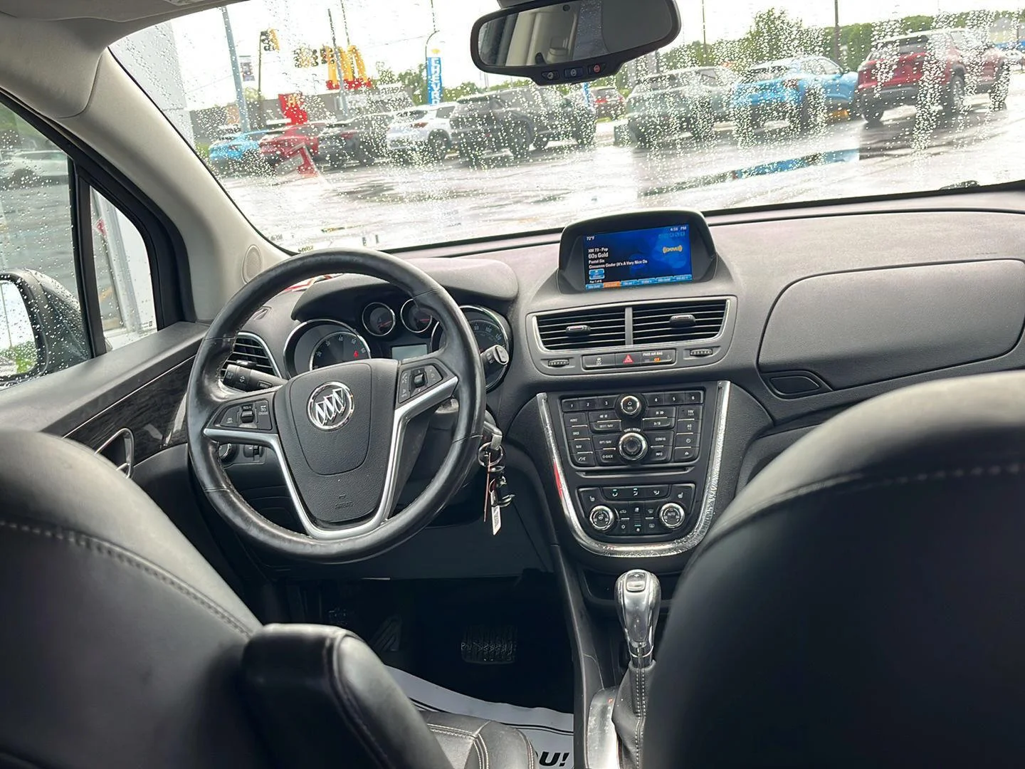 Used 2016 Includes (BT3) Dark Argent Metallic lower accent color.) Buick Leather image 30