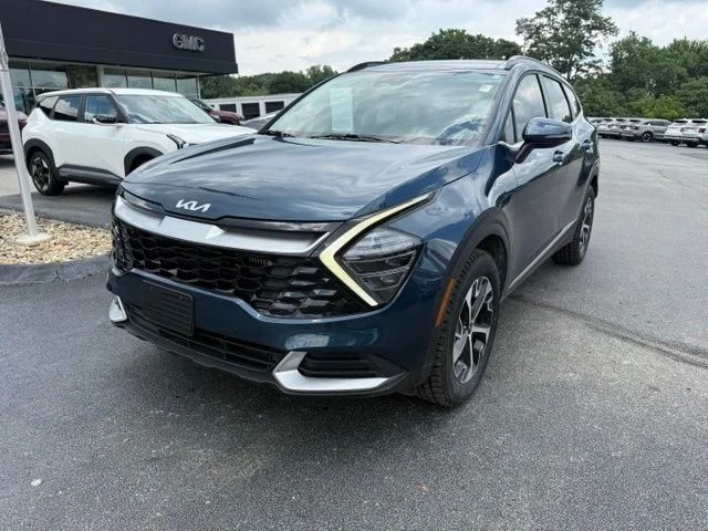 2025 Kia Sportage Hybrid EX