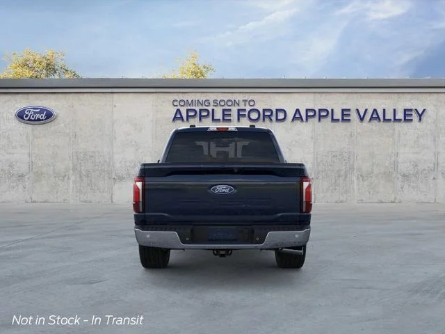 New 2026 Blue Ford Lariat image 5