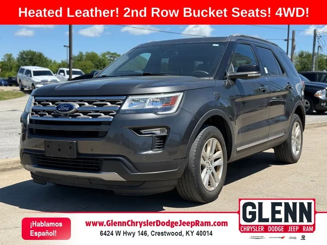 2018 Ford Explorer XLT