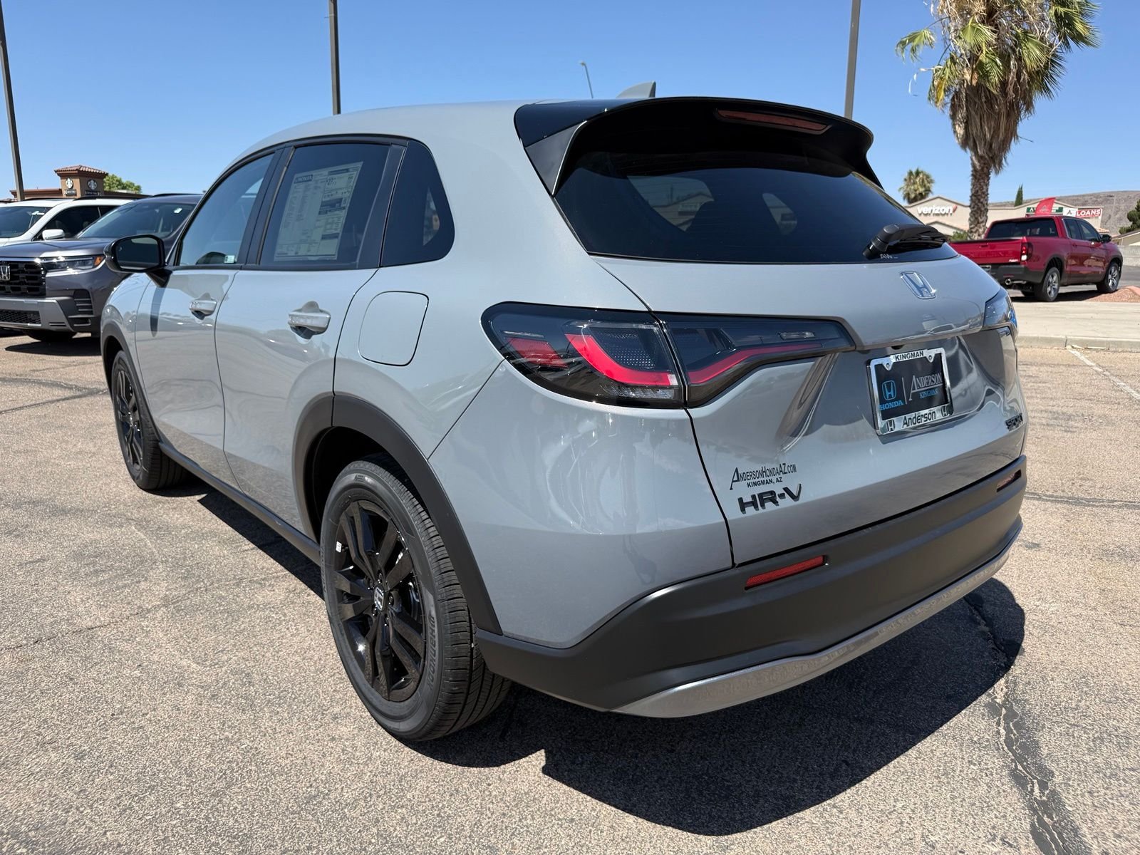 New 2027 Urban Gray Pearl Honda Sport image 9
