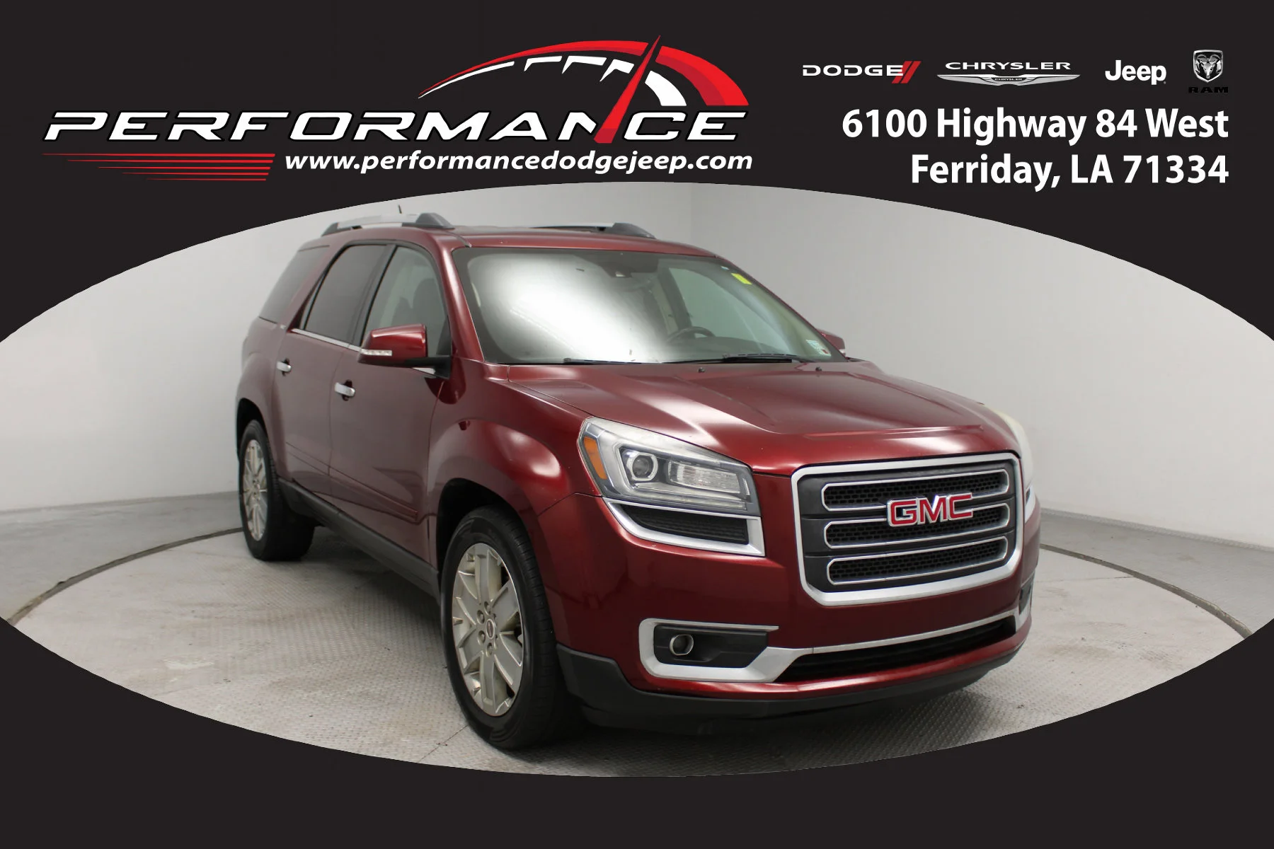 2017 GMC Acadia Limited Base