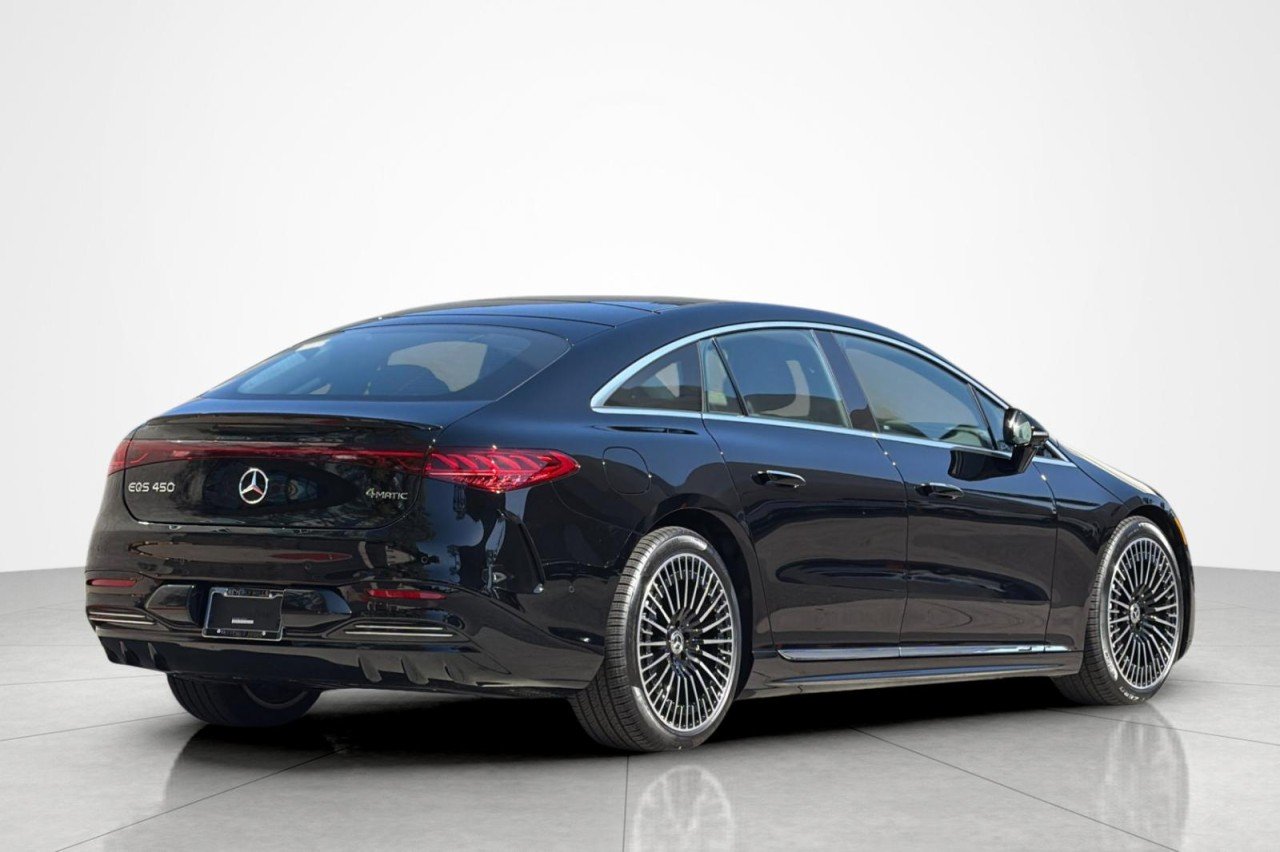 New 2026 Black Mercedes-Benz EQS 450 4MATIC® Sedan image 5