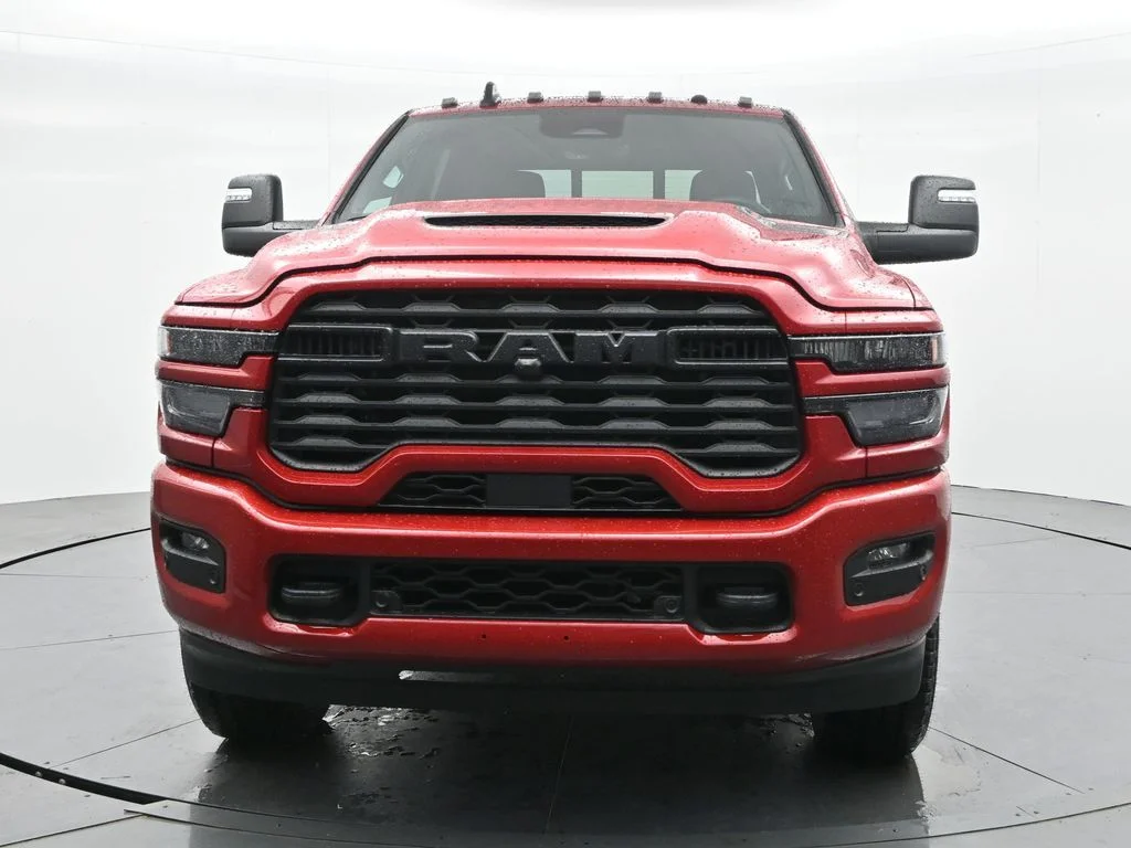 New 2026 Molten Red Pearl-Coat Exterior Paint RAM  image 2