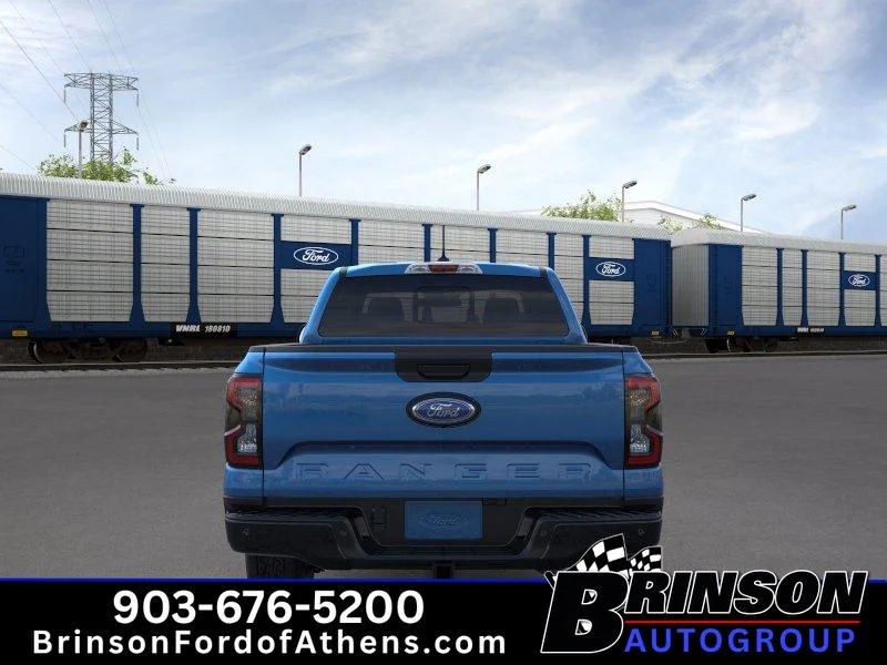 New 2026 Velocity Blue Metallic Ford XLT image 5