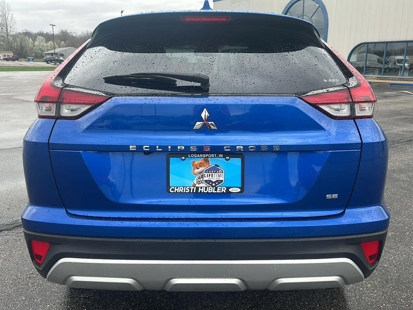 Used 2025 Blue Mitsubishi Black Edition image 6