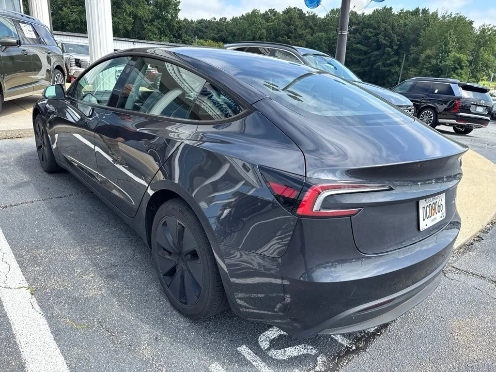 Used 2025 Gray Tesla Long Range image 5
