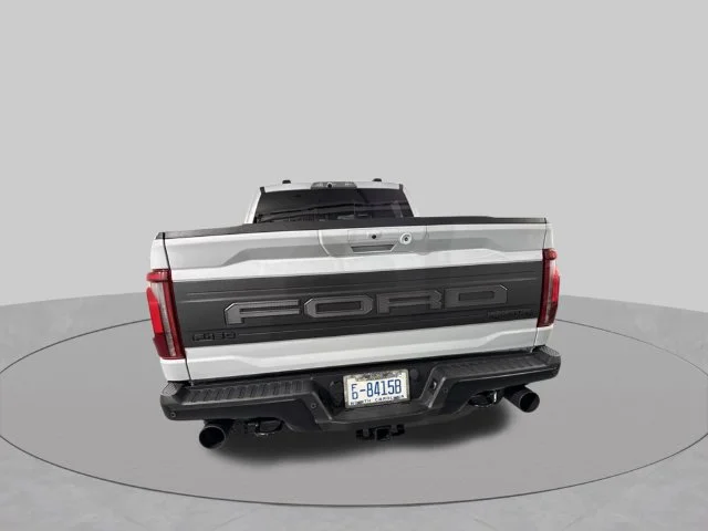 Used 2025 White Ford Raptor image 8