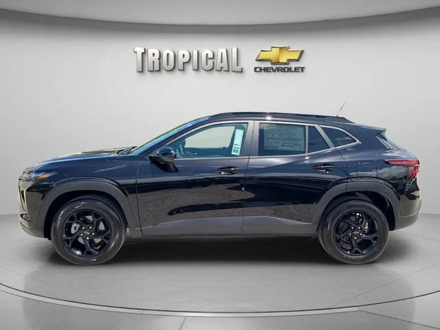 New 2026 Mosaic Black Metallic Chevrolet LT image 2