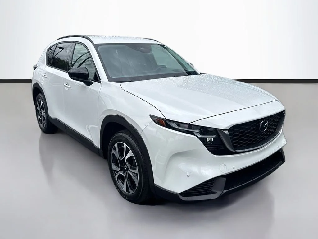 New 2026 White Metallic Mazda 2.5 S Preferred image 1