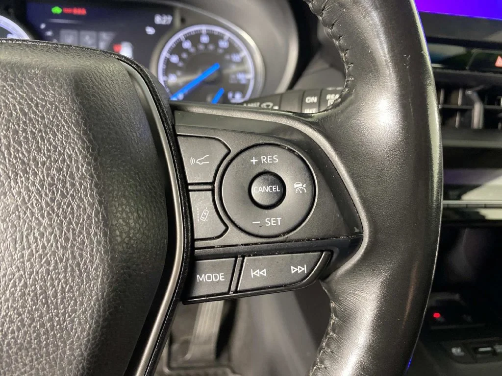 Used 2024 Coastal Gray Toyota LE image 13