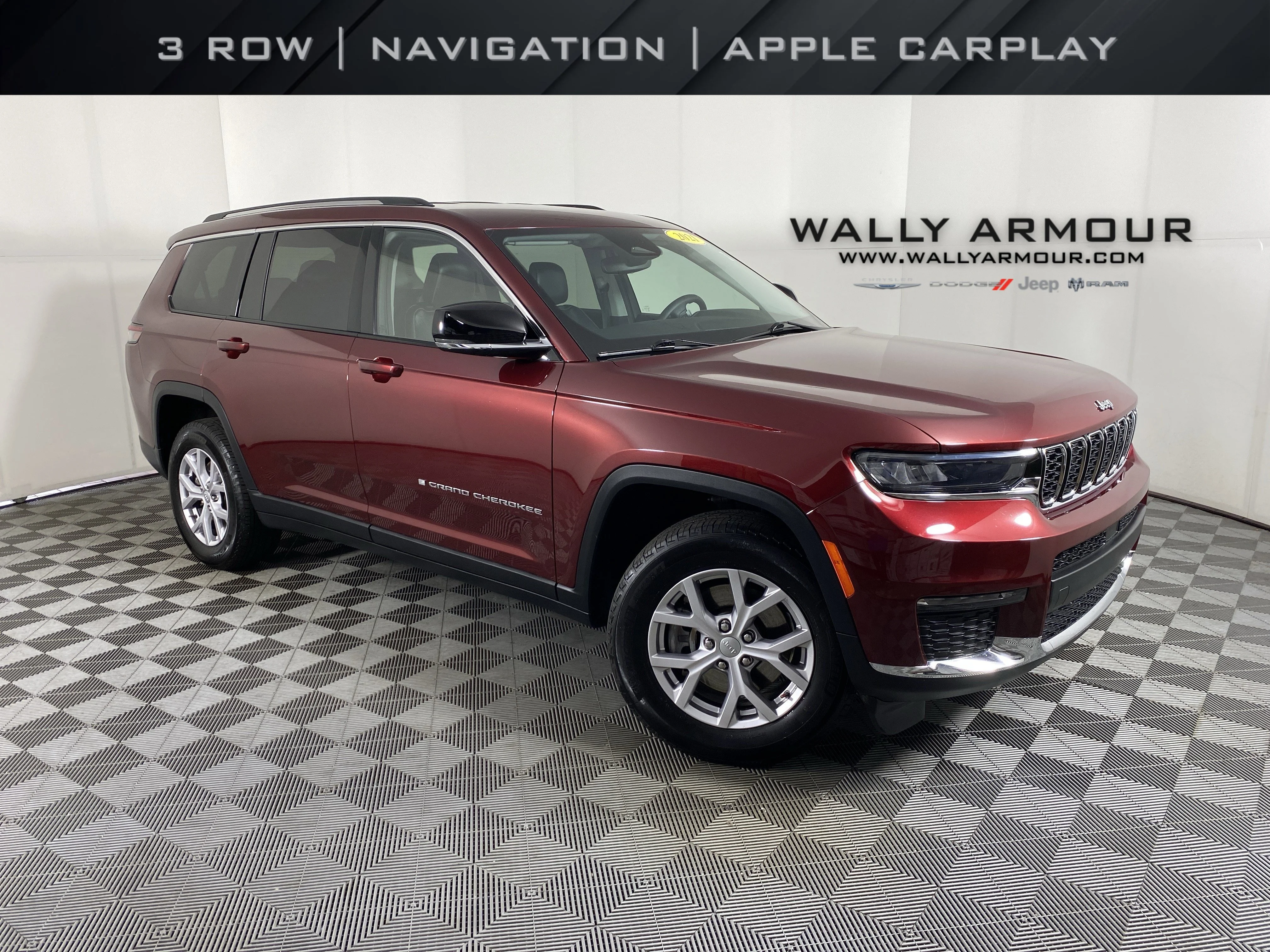2021 Jeep Grand Cherokee L Limited's photo