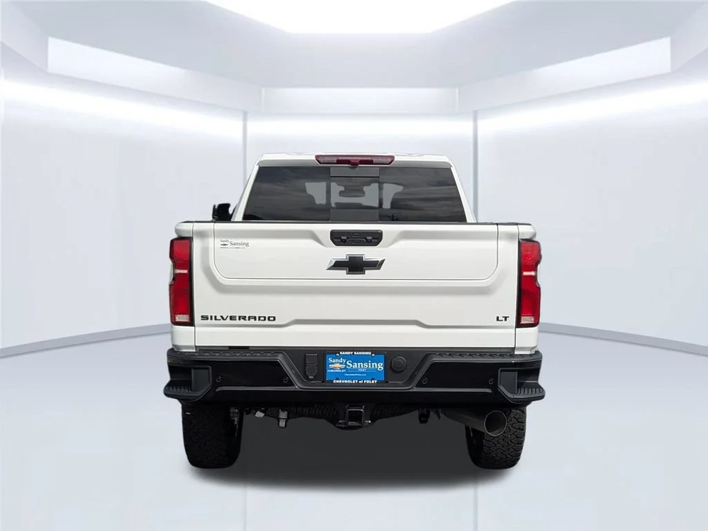 New 2026 Summit White Chevrolet LT image 5