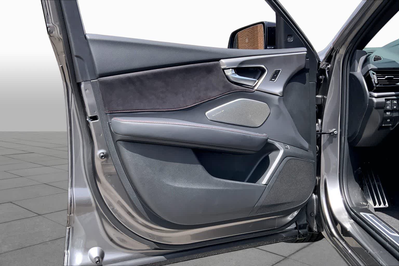 New 2026 Liquid Carbon Metallic Acura w/A-Spec Advance Package image 16