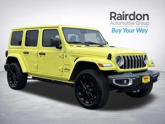 2024 Jeep Wrangler 4xe Sahara