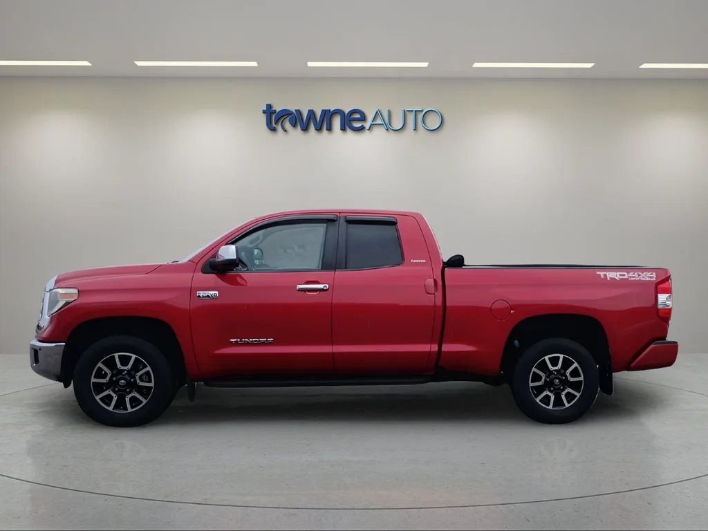 Used 2018 Red Toyota Limited image 2