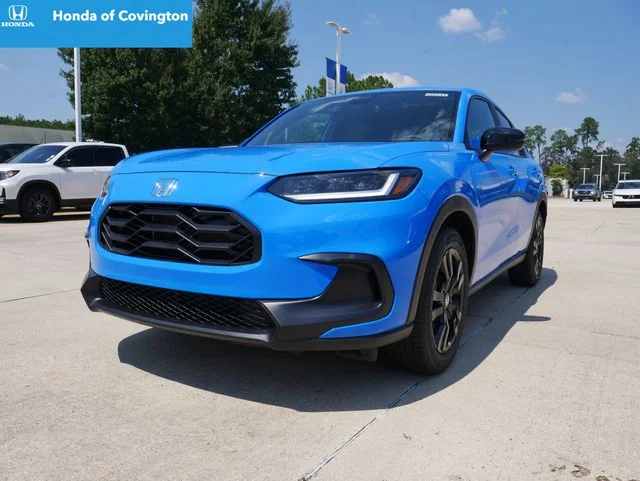 New 2027 Boost Blue Pearl Honda Sport 2WD image 7