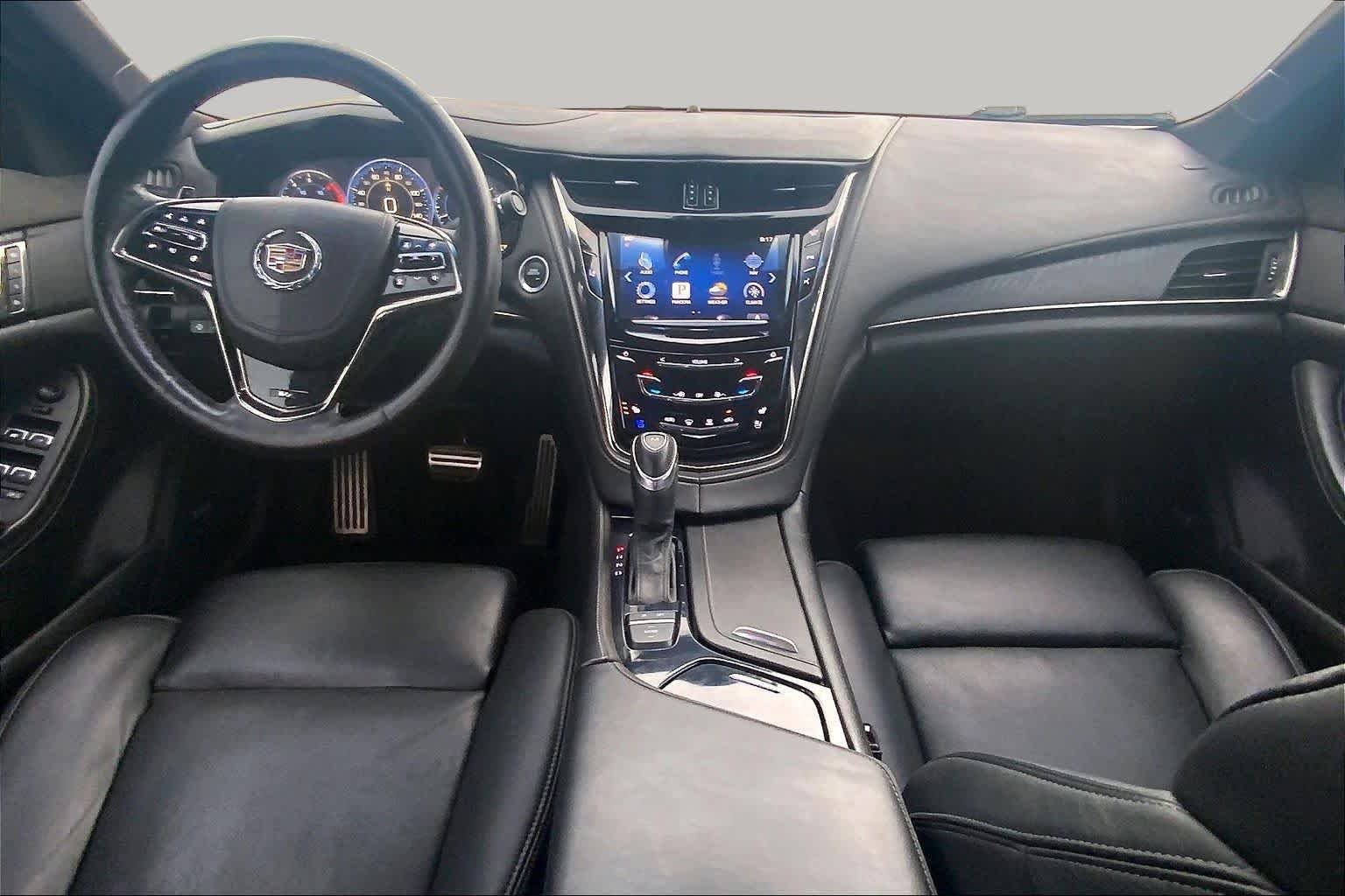 Used 2014 Black Diamond Tricoat Cadillac Vsport Premium RWD image 15