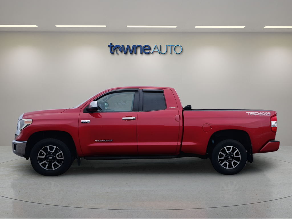 Used 2018 Red Toyota Limited image 2