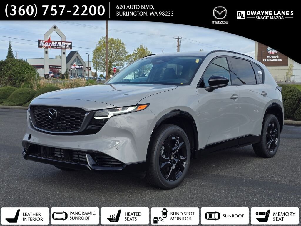 2026 Mazda CX-5 S Premium Auto AWD's photo