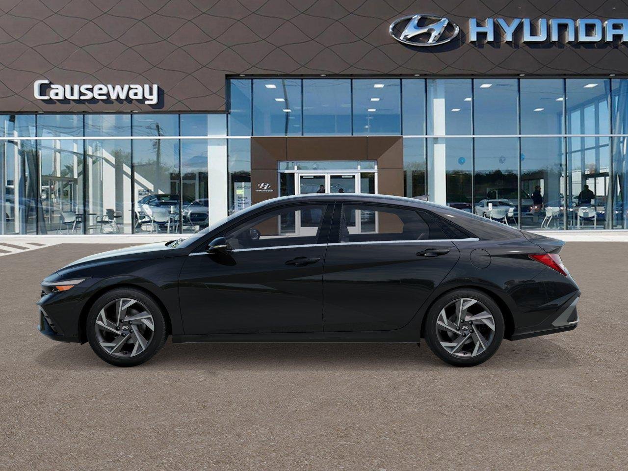 New 2026 Abyss Black Hyundai Limited image 3
