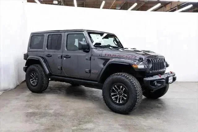 2026 Jeep Wrangler Rubicon X's photo