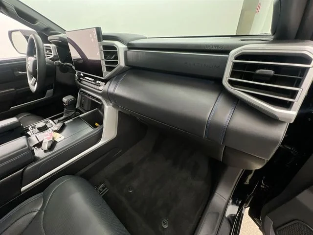 Used 2025 Black Toyota Platinum image 13