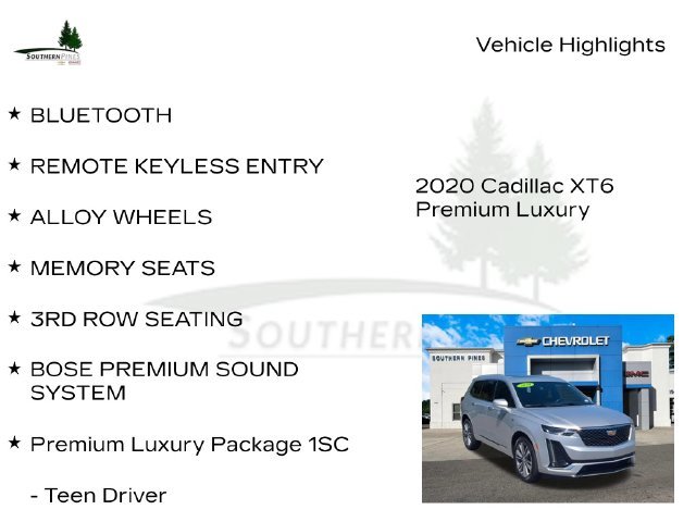 Used 2020 Silver Cadillac Premium Luxury image 17
