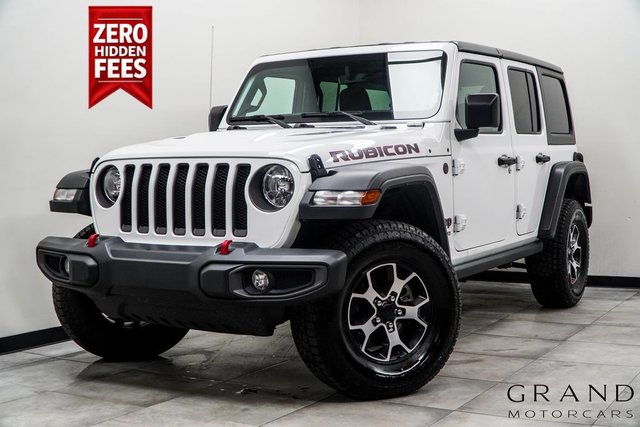 2022 Jeep Wrangler Unlimited Rubicon