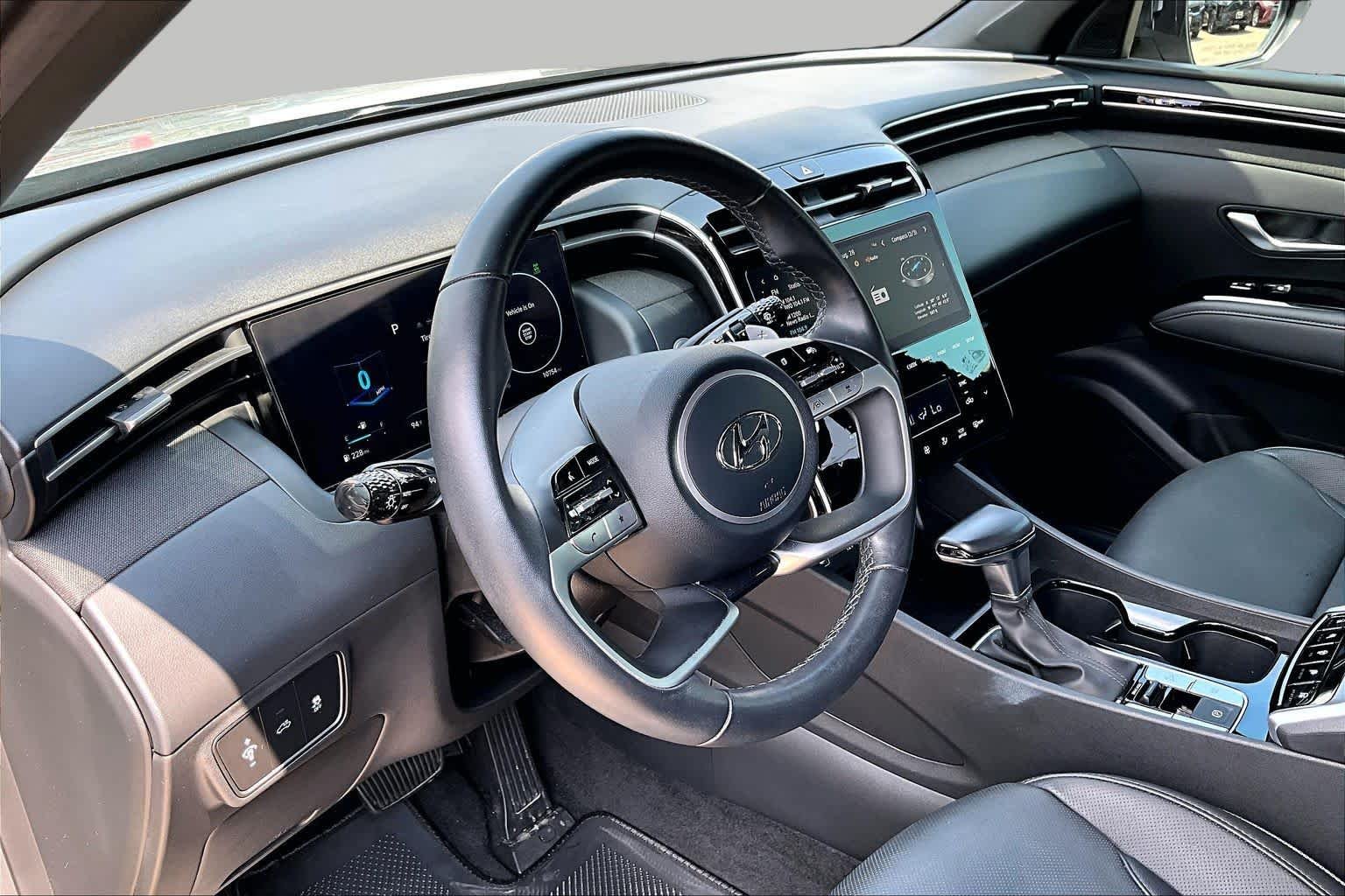Used 2024 Hampton Gray Hyundai Limited image 18