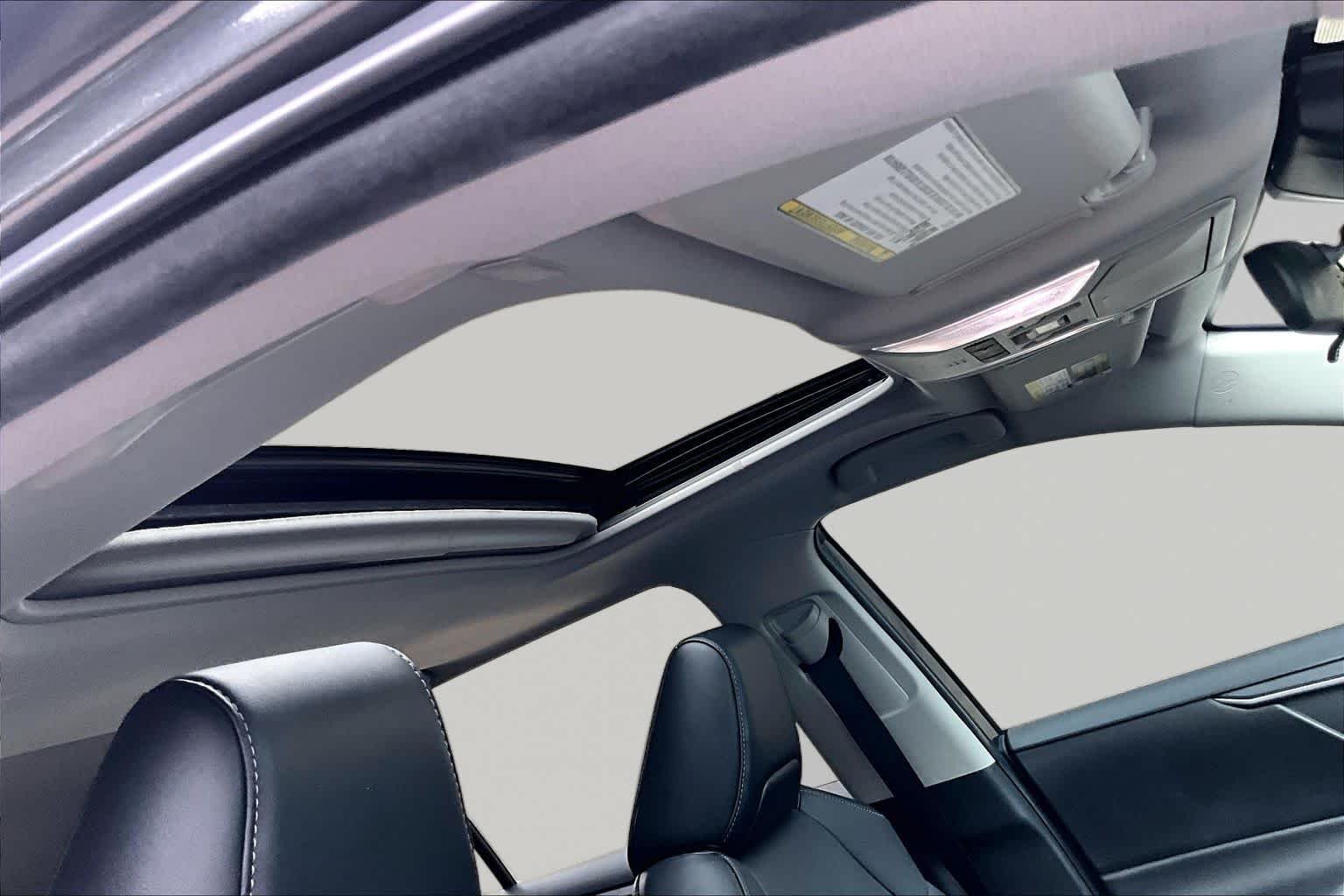Used 2023 Magnetic Gray Metallic Toyota XLE Premium image 14