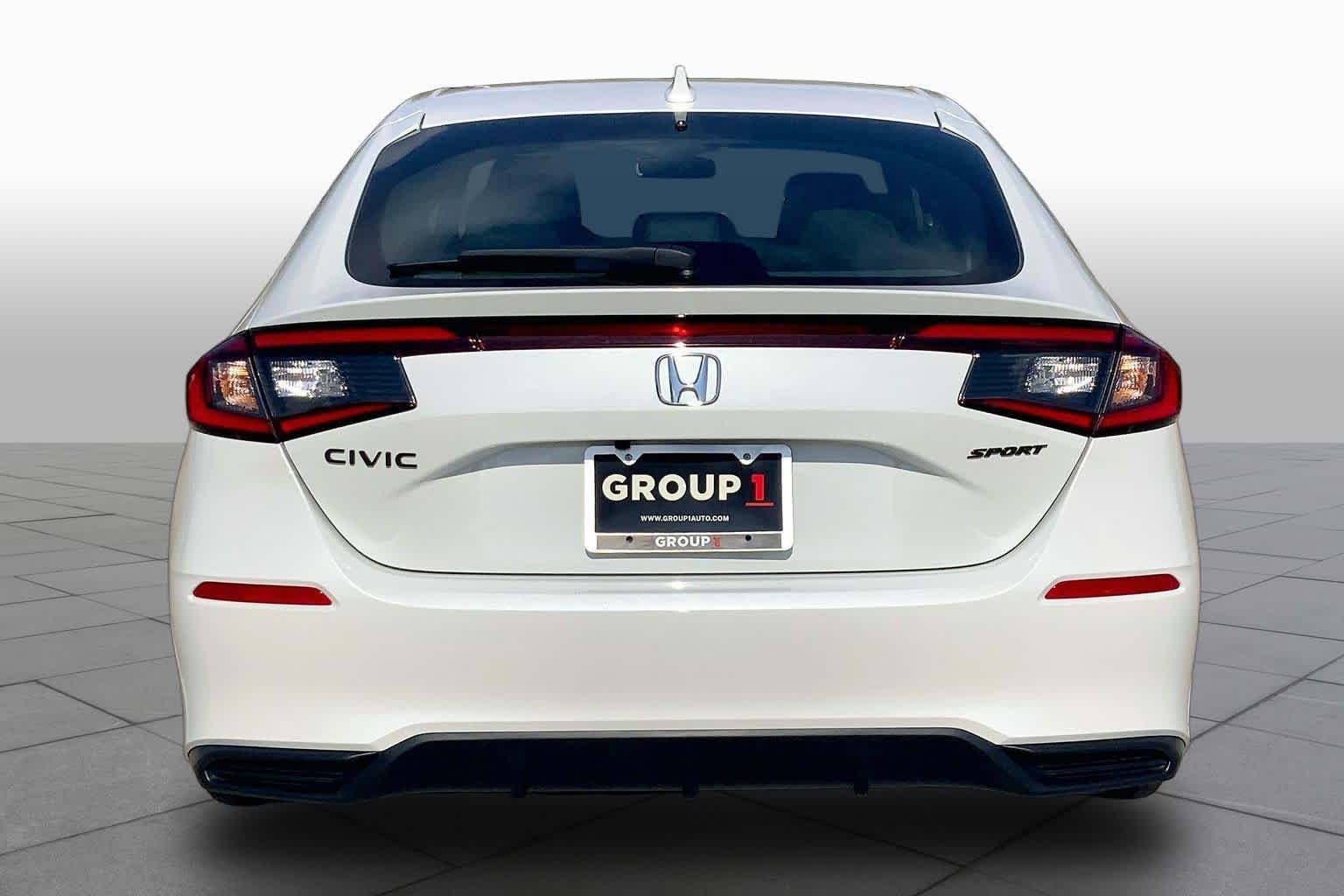 Used 2026 Platinum White Pearl Honda Sport image 5