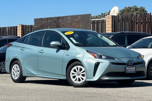 Used 2020 Toyota Prius LE with VIN JTDKARFU1L3121210 for sale in Seaside, CA