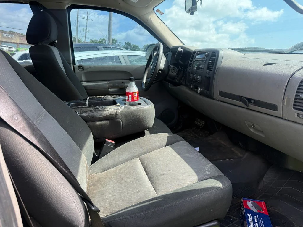Used 2008 Black Chevrolet Work Truck image 5