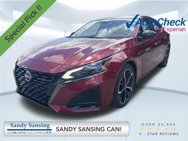 2023 Nissan Altima 2.5 SR