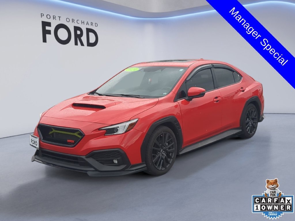 2024 Subaru WRX Limited