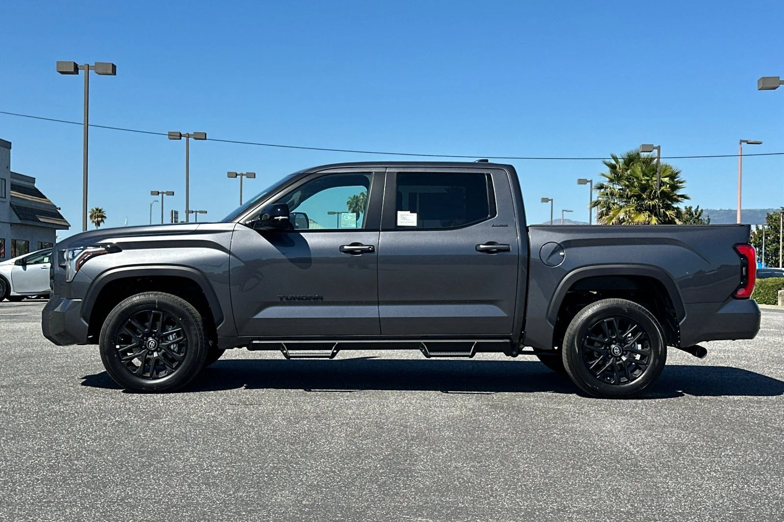 New 2026 Magnetic Gray Metallic Toyota Limited image 7