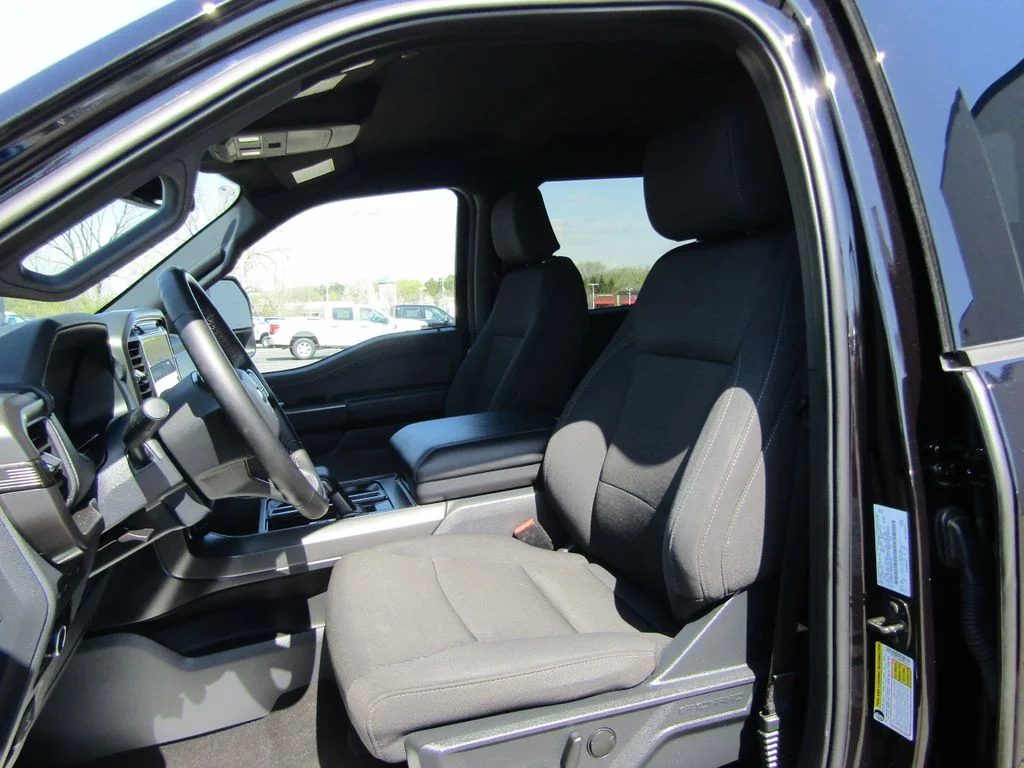 Certified Used 2024 Agate Black Metallic Ford XLT image 14