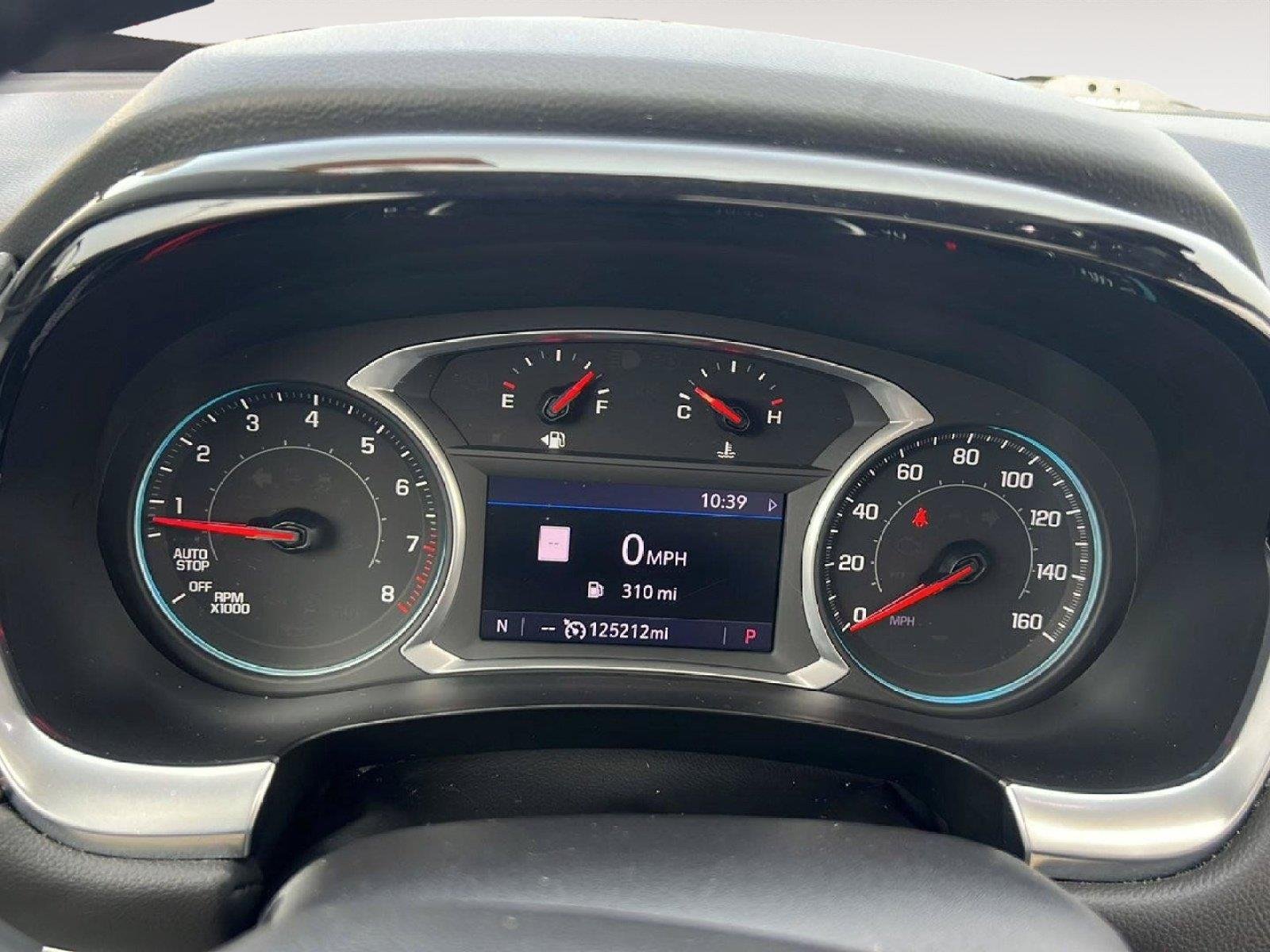 Used 2020 Silver Ice Metallic Chevrolet RS image 11