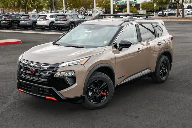 New 2026 Baja Storm Metallic Nissan Rock Creek image 1