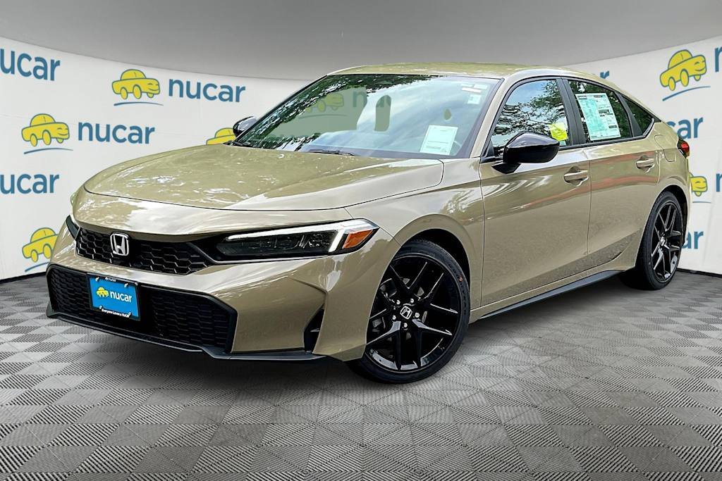 New 2026 Sand Dune Pearl Honda Sport image 3