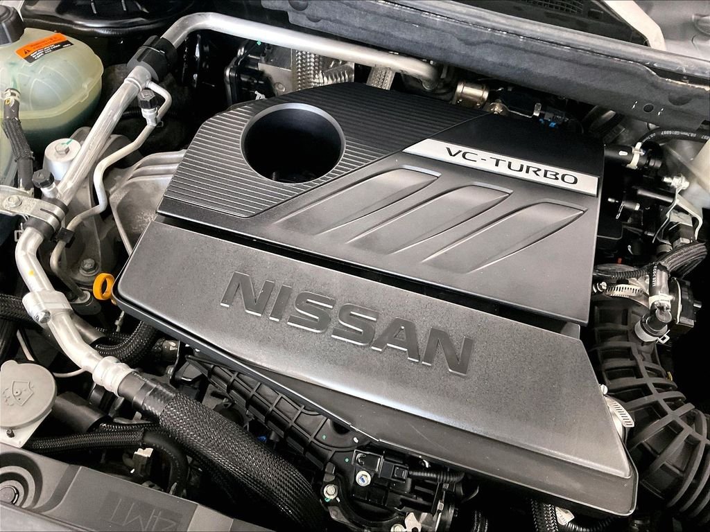 Used 2024 Black Nissan SV image 35